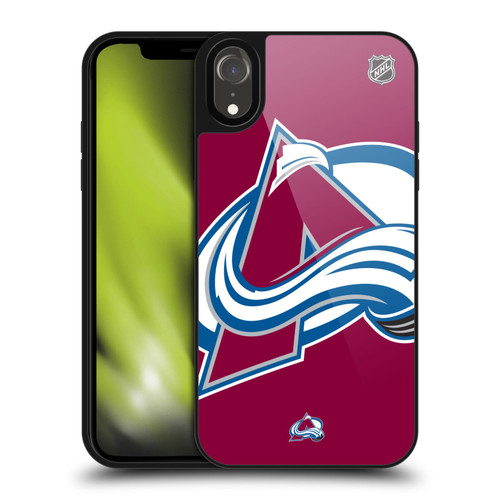 NHL Colorado Avalanche Oversized Gel Armour Case For Apple iPhone XR NHL Colorado Avalanche Oversized Gel Armour Case For Apple iPhone XR