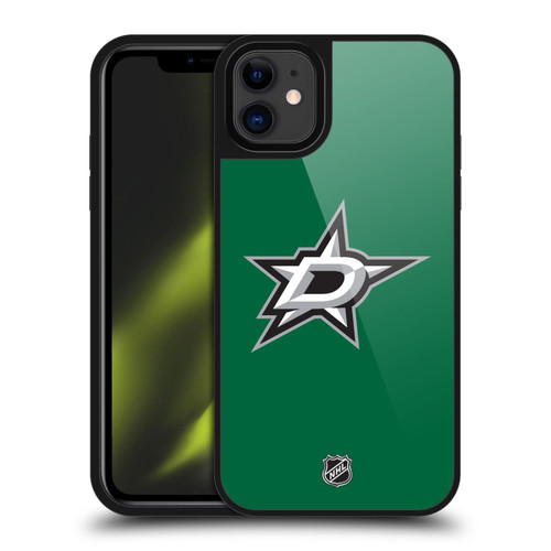 NHL Dallas Stars Plain Gel Armour Case For Apple iPhone 11