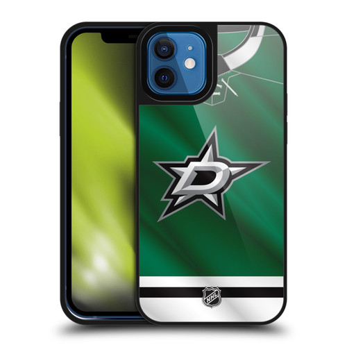 NHL Dallas Stars Jersey Gel Armour Case For Apple iPhone 12 / iPhone 12 Pro