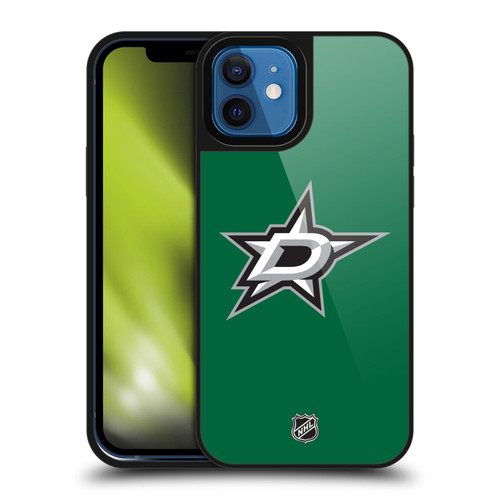 NHL Dallas Stars Plain Gel Armour Case For Apple iPhone 12 / iPhone 12 Pro