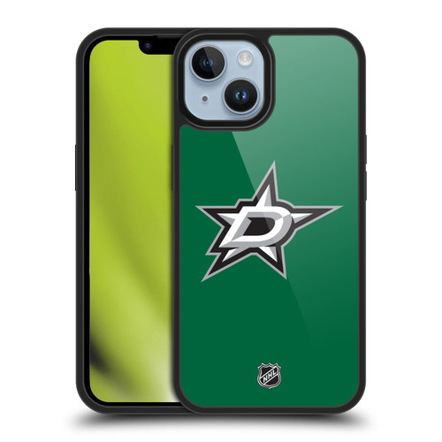 NHL Dallas Stars Plain Gel Armour Case For Apple iPhone 14