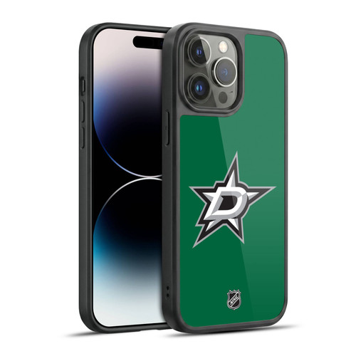 NHL Dallas Stars Plain Gel Armour Case For Apple iPhone 14 Pro Max