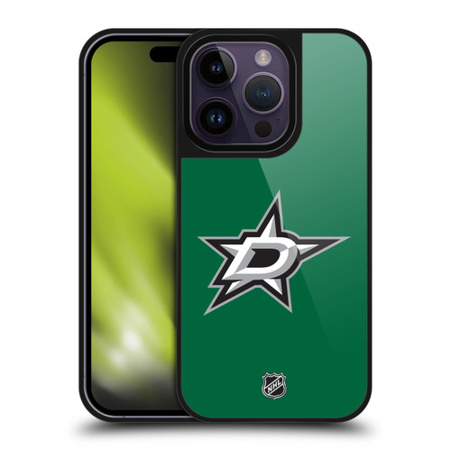 NHL Dallas Stars Plain Gel Armour Case For Apple iPhone 14 Pro