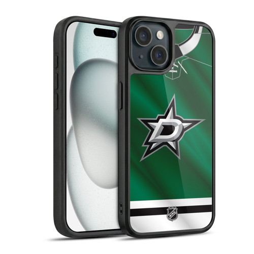 NHL Dallas Stars Jersey Gel Armour Case For Apple iPhone 15