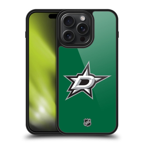 NHL Dallas Stars Plain Gel Armour Case For Apple iPhone 15 Pro Max NHL Dallas Stars Plain Gel Armour Case For Apple iPhone 15 Pro Max