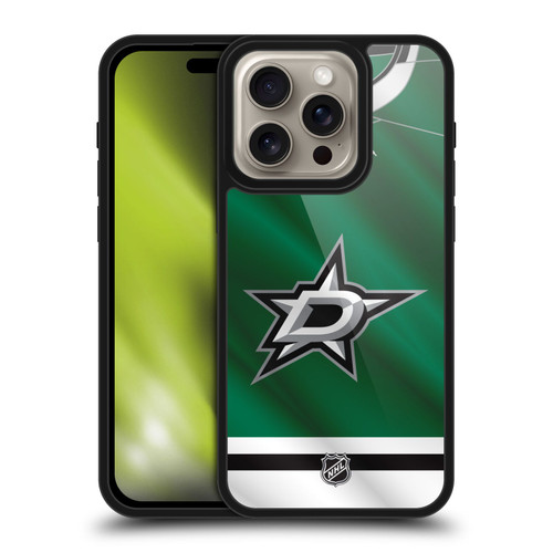 NHL Dallas Stars Jersey Gel Armour Case For Apple iPhone 16 Pro