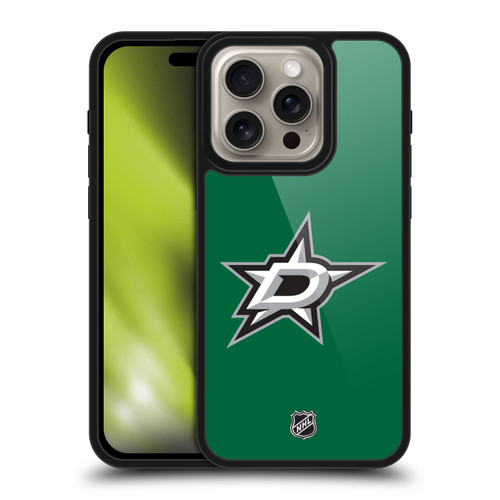 NHL Dallas Stars Plain Gel Armour Case For Apple iPhone 16 Pro NHL Dallas Stars Plain Gel Armour Case For Apple iPhone 16 Pro