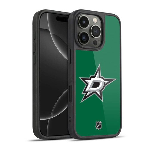 NHL Dallas Stars Plain Gel Armour Case For Apple iPhone 16 Pro