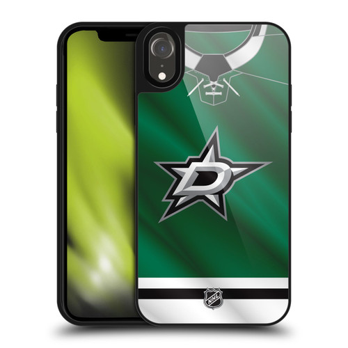 NHL Dallas Stars Jersey Gel Armour Case For Apple iPhone XR