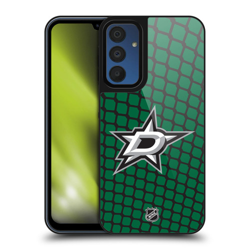 NHL Dallas Stars Net Pattern Gel Armour Case For Samsung Galaxy A15