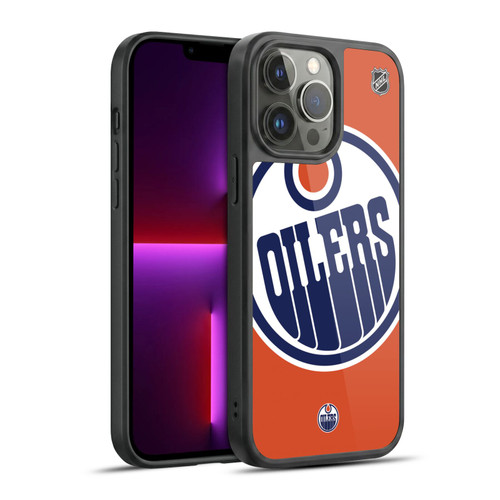 NHL Edmonton Oilers Oversized Gel Armour Case For Apple iPhone 13 Pro Max