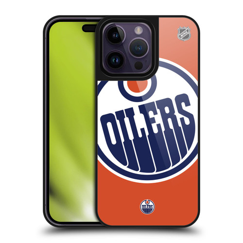 NHL Edmonton Oilers Oversized Gel Armour Case For Apple iPhone 14 Pro Max