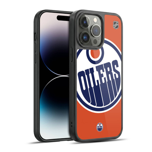 NHL Edmonton Oilers Oversized Gel Armour Case For Apple iPhone 14 Pro Max