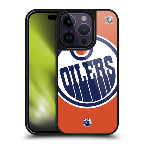 NHL Edmonton Oilers Oversized Gel Armour Case For Apple iPhone 14 Pro NHL Edmonton Oilers Oversized Gel Armour Case For Apple iPhone 14 Pro