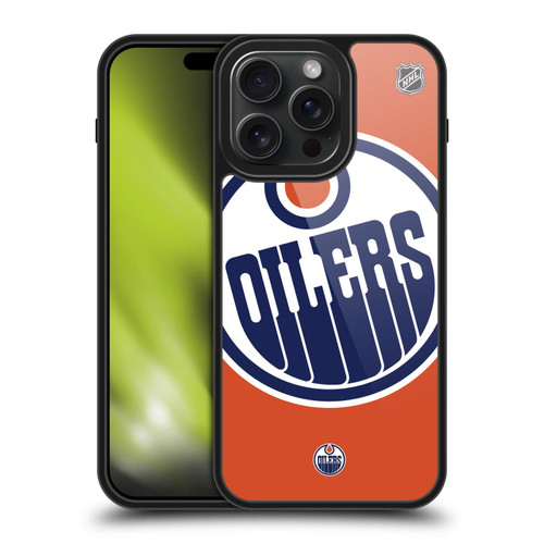 NHL Edmonton Oilers Oversized Gel Armour Case For Apple iPhone 15 Pro Max