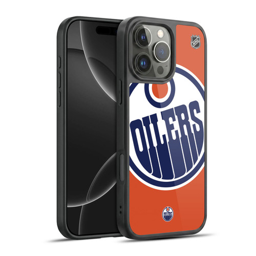 NHL Edmonton Oilers Oversized Gel Armour Case For Apple iPhone 16 Pro Max