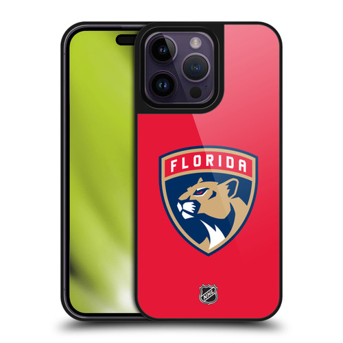 NHL Florida Panthers Plain Gel Armour Case For Apple iPhone 14 Pro Max