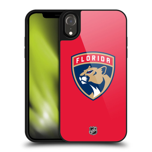 NHL Florida Panthers Plain Gel Armour Case For Apple iPhone XR