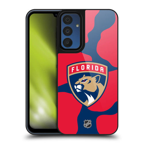 NHL Florida Panthers Cow Pattern Gel Armour Case For Samsung Galaxy A15