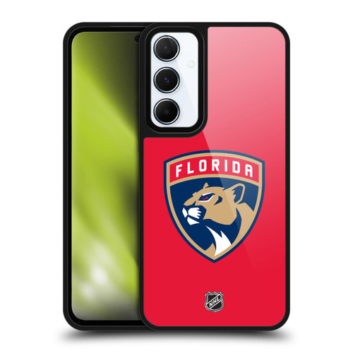 NHL Florida Panthers Plain Gel Armour Case For Samsung Galaxy A55 5G