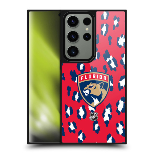NHL Florida Panthers Leopard Pattern Gel Armour Case For Samsung Galaxy S24 Ultra 5G NHL Florida Panthers Leopard Pattern Gel Armour Case For Samsung Galaxy S24 Ultra 5G