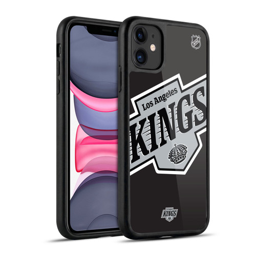 NHL Los Angeles Kings Oversized Gel Armour Case For Apple iPhone 11