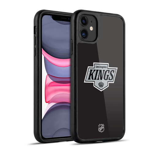 NHL Los Angeles Kings Plain Gel Armour Case For Apple iPhone 11