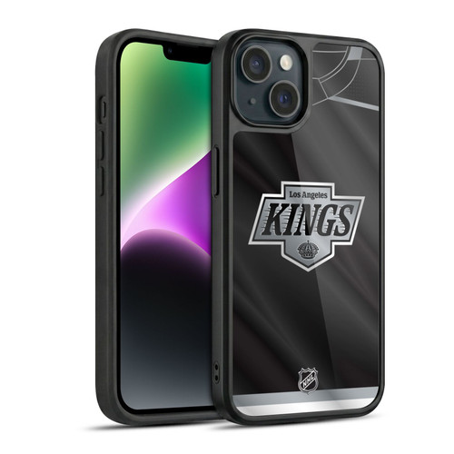 NHL Los Angeles Kings Jersey Gel Armour Case For Apple iPhone 14