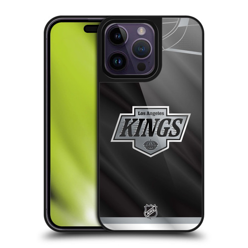 NHL Los Angeles Kings Jersey Gel Armour Case For Apple iPhone 14 Pro Max