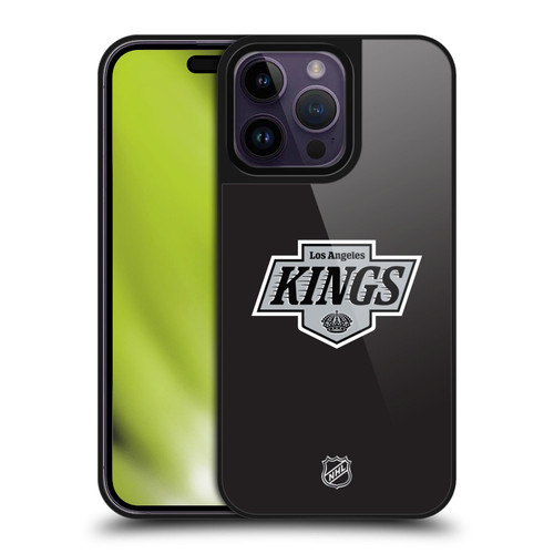 NHL Los Angeles Kings Plain Gel Armour Case For Apple iPhone 14 Pro Max