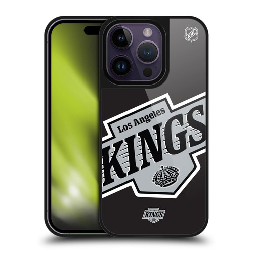 NHL Los Angeles Kings Oversized Gel Armour Case For Apple iPhone 14 Pro