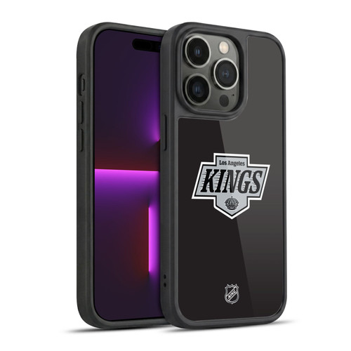NHL Los Angeles Kings Plain Gel Armour Case For Apple iPhone 14 Pro