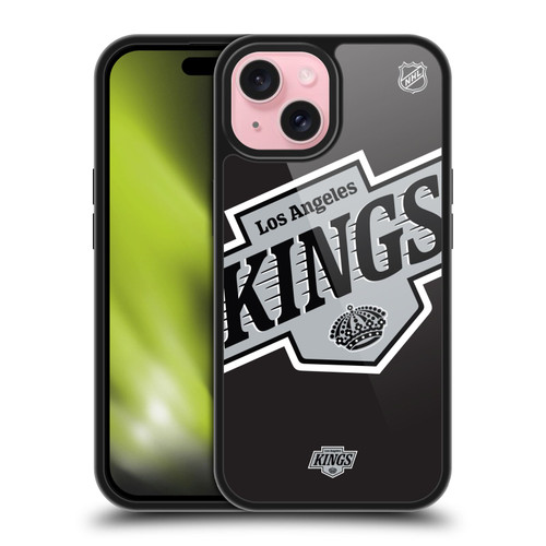 NHL Los Angeles Kings Oversized Gel Armour Case For Apple iPhone 15
