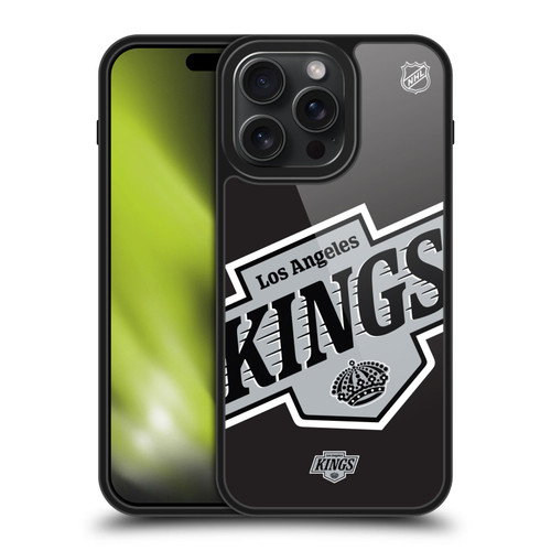 NHL Los Angeles Kings Oversized Gel Armour Case For Apple iPhone 15 Pro Max