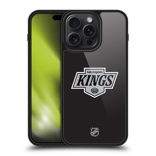 NHL Los Angeles Kings Plain Gel Armour Case For Apple iPhone 15 Pro Max NHL Los Angeles Kings Plain Gel Armour Case For Apple iPhone 15 Pro Max