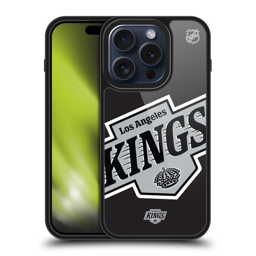 NHL Los Angeles Kings Oversized Gel Armour Case For Apple iPhone 15 Pro