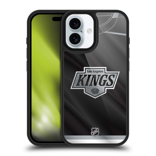 NHL Los Angeles Kings Jersey Gel Armour Case For Apple iPhone 16
