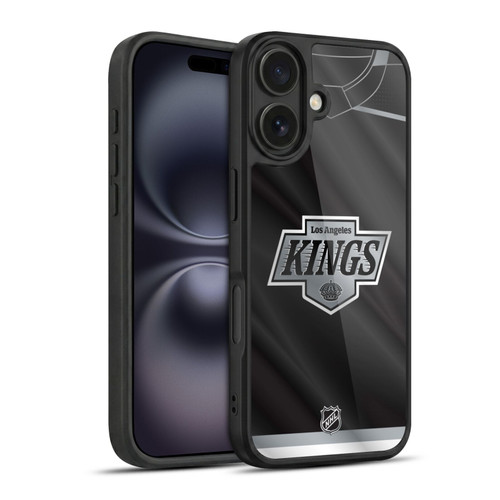 NHL Los Angeles Kings Jersey Gel Armour Case For Apple iPhone 16