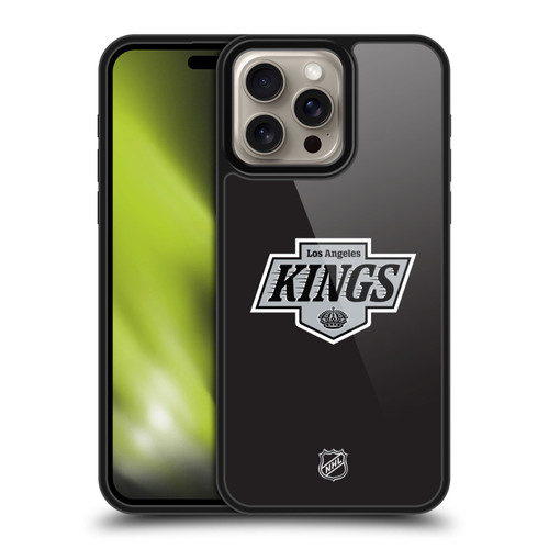 NHL Los Angeles Kings Plain Gel Armour Case For Apple iPhone 16 Pro Max