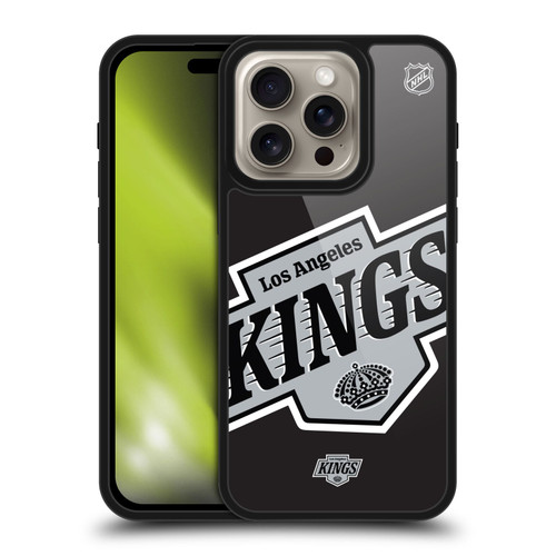 NHL Los Angeles Kings Oversized Gel Armour Case For Apple iPhone 16 Pro