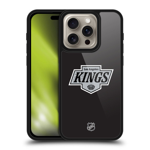 NHL Los Angeles Kings Plain Gel Armour Case For Apple iPhone 16 Pro