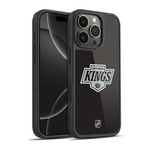 NHL Los Angeles Kings Plain Gel Armour Case For Apple iPhone 16 Pro