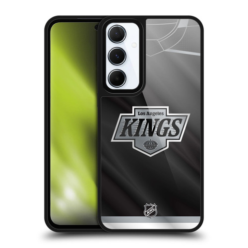 NHL Los Angeles Kings Jersey Gel Armour Case For Samsung Galaxy A55 5G