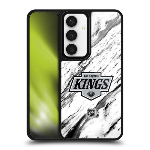NHL Los Angeles Kings Marble Gel Armour Case For Samsung Galaxy S24 5G