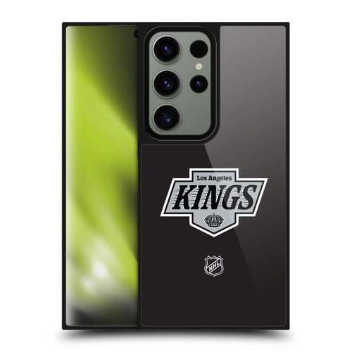 NHL Los Angeles Kings Plain Gel Armour Case For Samsung Galaxy S24 Ultra 5G