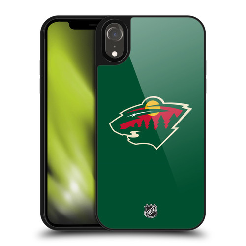 NHL Minnesota Wild Plain Gel Armour Case For Apple iPhone XR NHL Minnesota Wild Plain Gel Armour Case For Apple iPhone XR