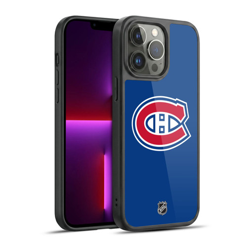 NHL Montreal Canadiens Plain Gel Armour Case For Apple iPhone 13 Pro Max