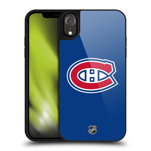 NHL Montreal Canadiens Plain Gel Armour Case For Apple iPhone XR NHL Montreal Canadiens Plain Gel Armour Case For Apple iPhone XR