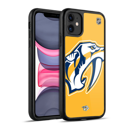 NHL Nashville Predators Oversized Gel Armour Case For Apple iPhone 11