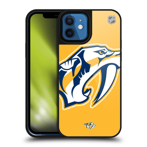 NHL Nashville Predators Oversized Gel Armour Case For Apple iPhone 12 / iPhone 12 Pro